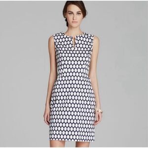 Kate Spade Emrick geometric print dress size 2